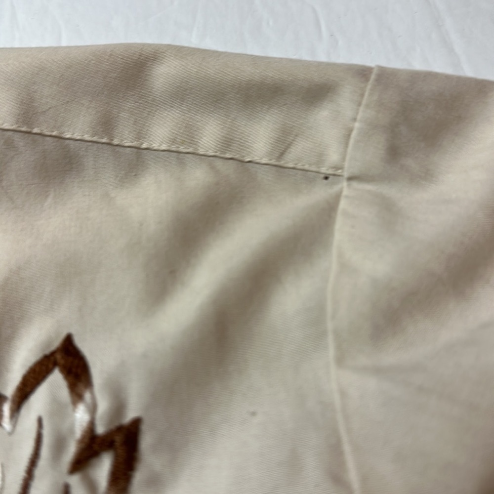 Vintage Chute#1 embroidered western rodeo button down with snap buttons - Picture 6 of 12